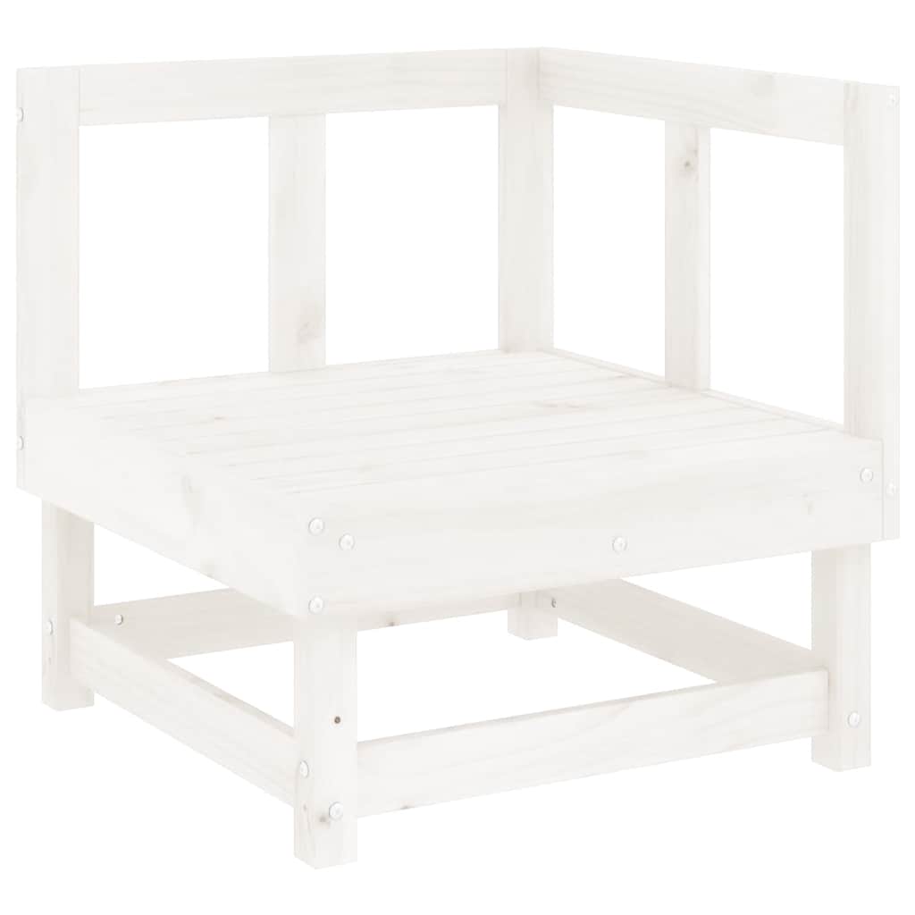 vidaXL 7-Piece Lounge Set Solid Pine Wood