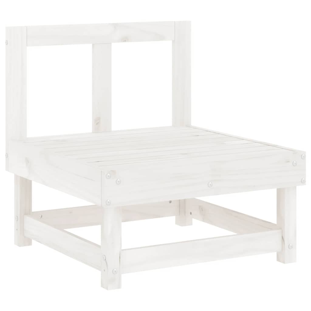 vidaXL 7-Piece Lounge Set Solid Pine Wood