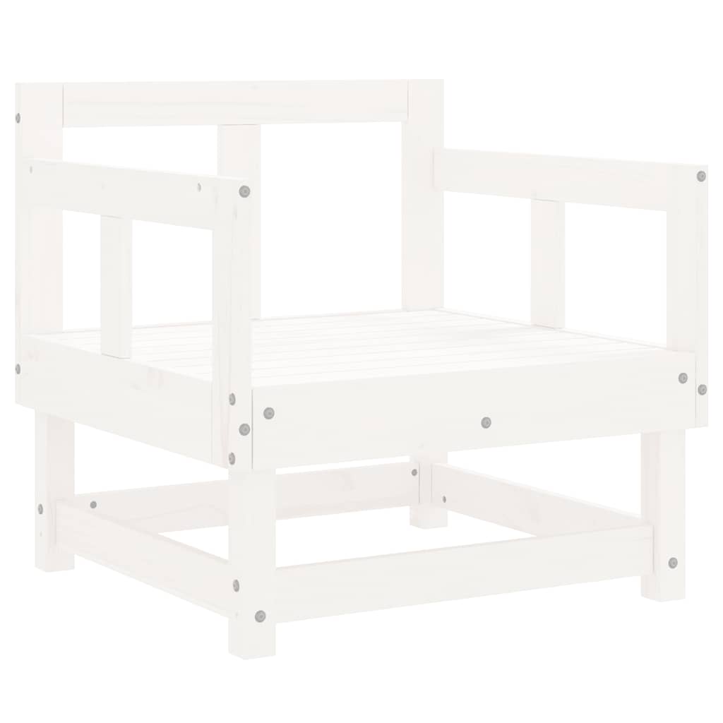 vidaXL 7-Piece Lounge Set Solid Pine Wood