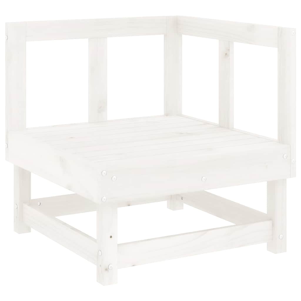 vidaXL 8-delige Loungeset massief grenenhout