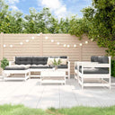 vidaXL 7-delige Loungeset massief grenenhout