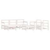 vidaXL 7-delige Loungeset massief grenenhout