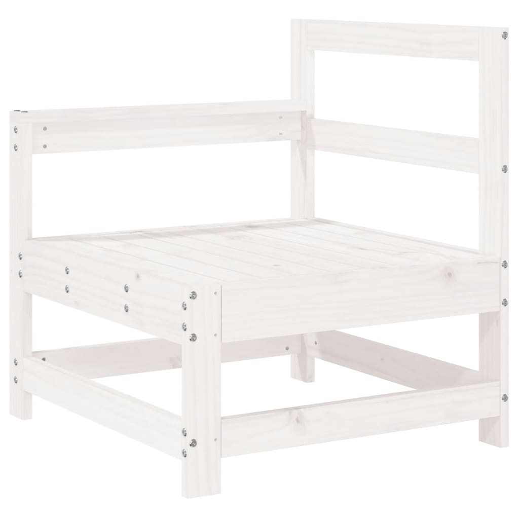 vidaXL 7-delige Loungeset massief grenenhout