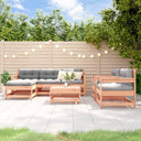 vidaXL 7-delige Loungeset massief grenenhout