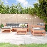 vidaXL 7-delige Loungeset massief grenenhout