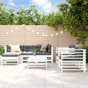 vidaXL 7-Piece Lounge Set Solid Pine Wood