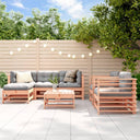 vidaXL 7-Piece Lounge Set Solid Pine Wood