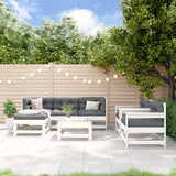 vidaXL 7-delige Loungeset massief grenenhout