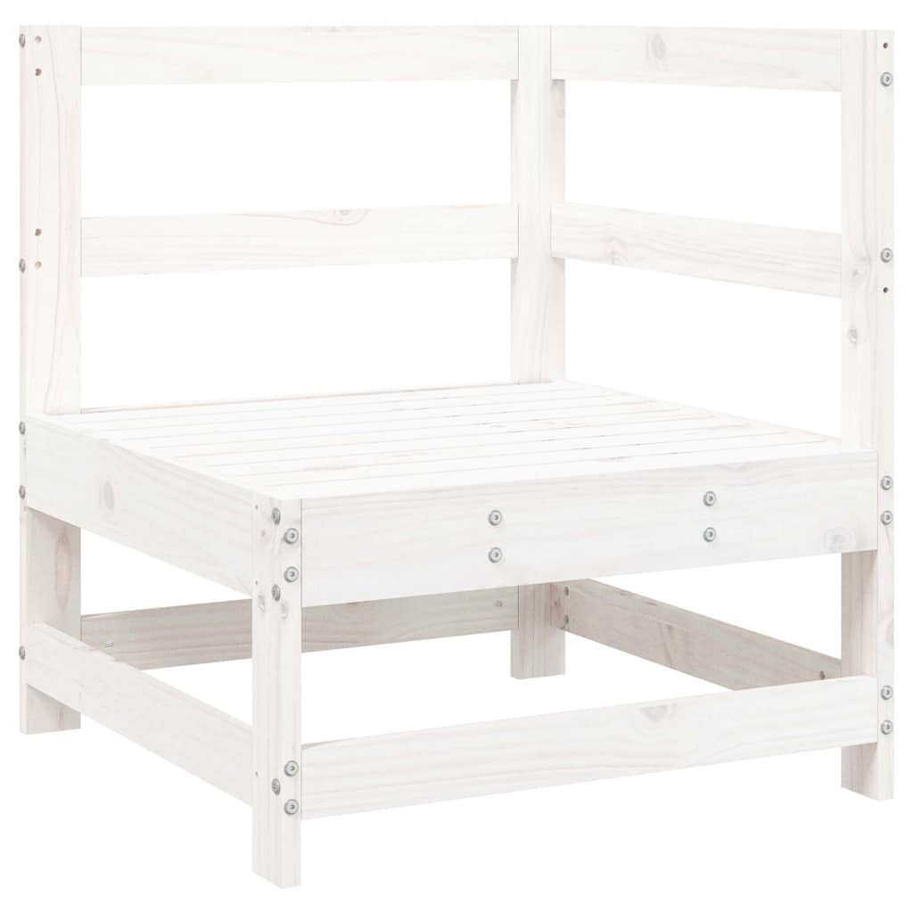 vidaXL 7-delige Loungeset massief grenenhout