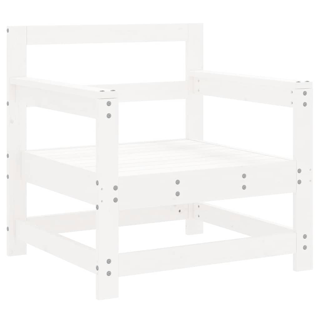vidaXL 7-delige Loungeset massief grenenhout