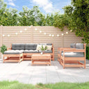 vidaXL 7-Piece Lounge Set Solid Pine Wood