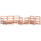 vidaXL 7-Piece Lounge Set Solid Pine Wood