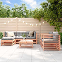 vidaXL 7-delige Loungeset massief grenenhout