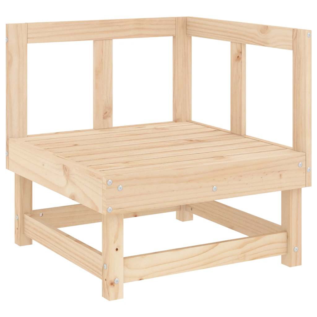 vidaXL 8-delige Loungeset massief grenenhout