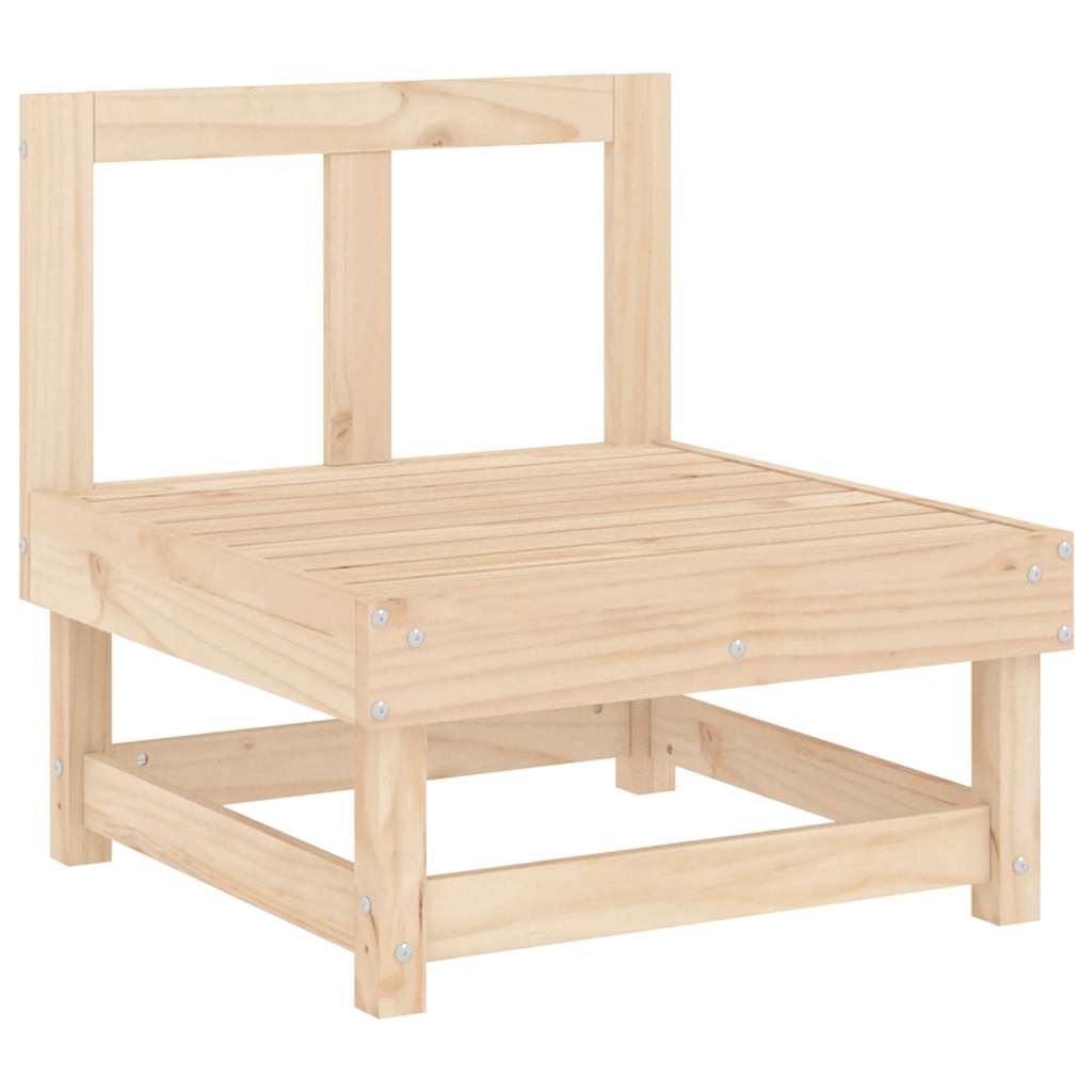 vidaXL 8-delige Loungeset massief grenenhout