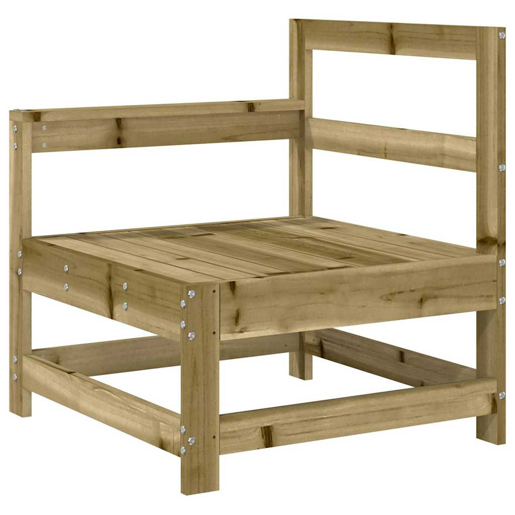 vidaXL 8-delige Loungeset massief grenenhout