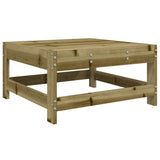 vidaXL 8-delige Loungeset massief grenenhout