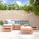vidaXL 6-delige Loungeset massief grenenhout