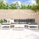 vidaXL 7-delige Loungeset massief grenenhout