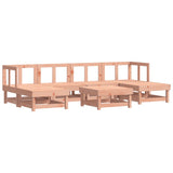 vidaXL 7-delige Loungeset massief grenenhout