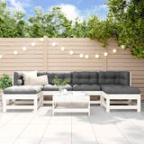 vidaXL 7-delige Loungeset massief grenenhout
