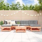 vidaXL 7-Piece Lounge Set Solid Pine Wood