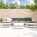 vidaXL 7-Piece Lounge Set Solid Pine Wood