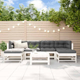 vidaXL 7-Piece Lounge Set Solid Pine Wood