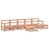 vidaXL 7-Piece Lounge Set Solid Pine Wood
