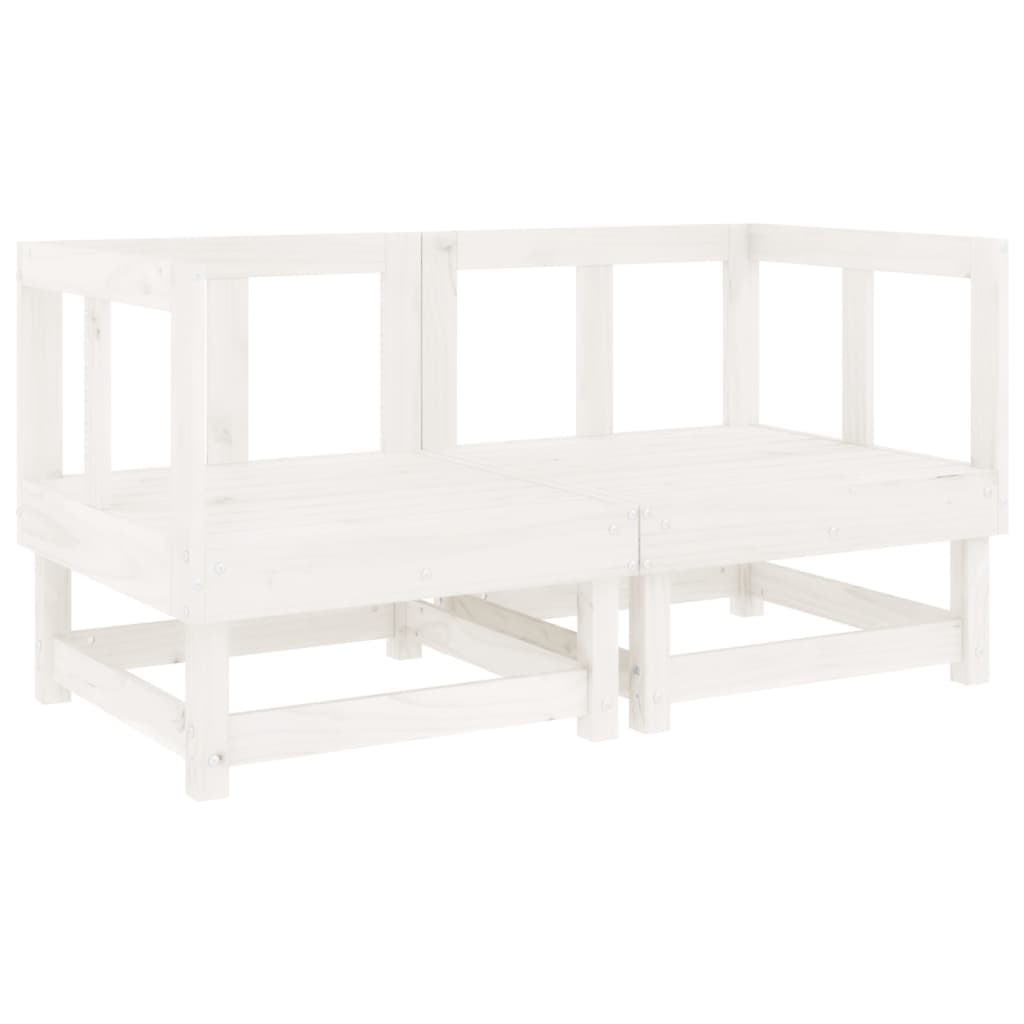 vidaXL 6-delige Loungeset massief grenenhout
