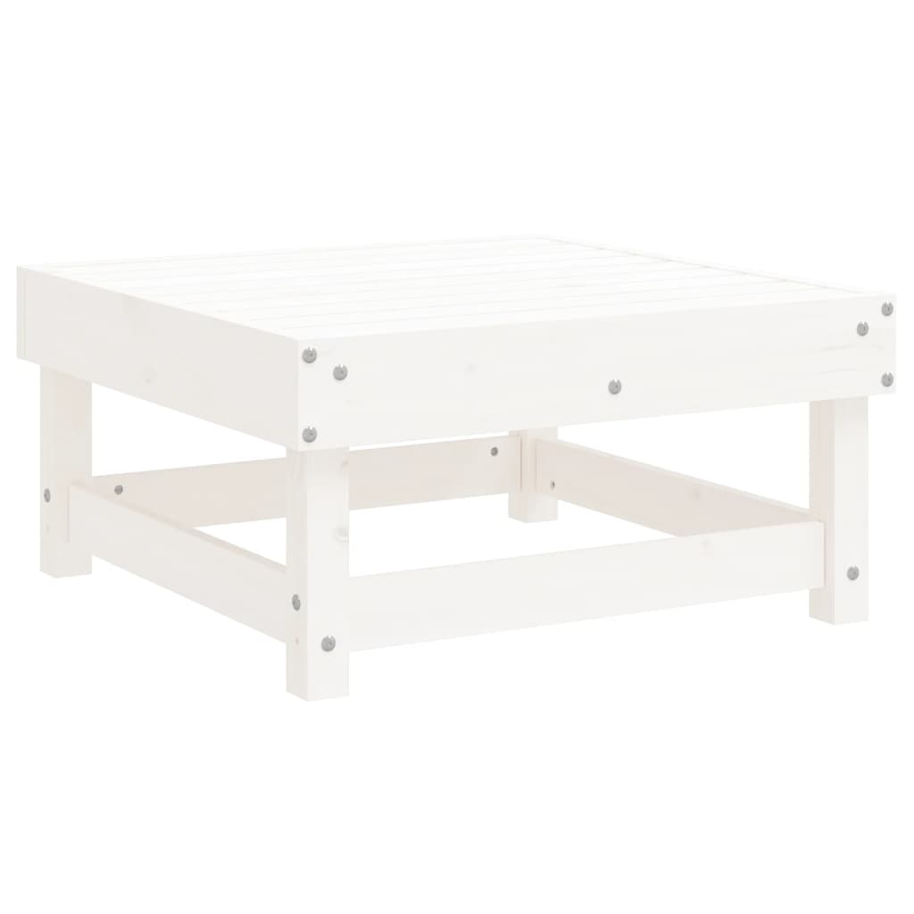 vidaXL 6-delige Loungeset massief grenenhout
