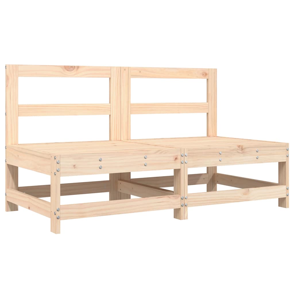 vidaXL 6-delige Loungeset massief grenenhout