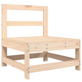vidaXL 6-delige Loungeset massief grenenhout