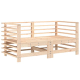 vidaXL 6-piece Solid Pine Wood Lounge Set