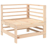vidaXL 6-piece Solid Pine Wood Lounge Set