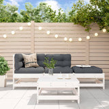 vidaXL 4-delige Loungeset massief grenenhout