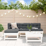 vidaXL 5-delige Loungeset massief grenenhout