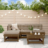 vidaXL 5-delige Loungeset massief grenenhout