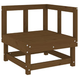 vidaXL 5-delige Loungeset massief grenenhout