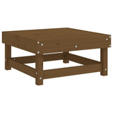 vidaXL 5-delige Loungeset massief grenenhout
