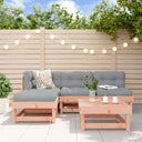 vidaXL 5-delige Loungeset massief grenenhout