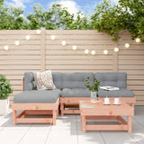 vidaXL 5-delige Loungeset massief grenenhout