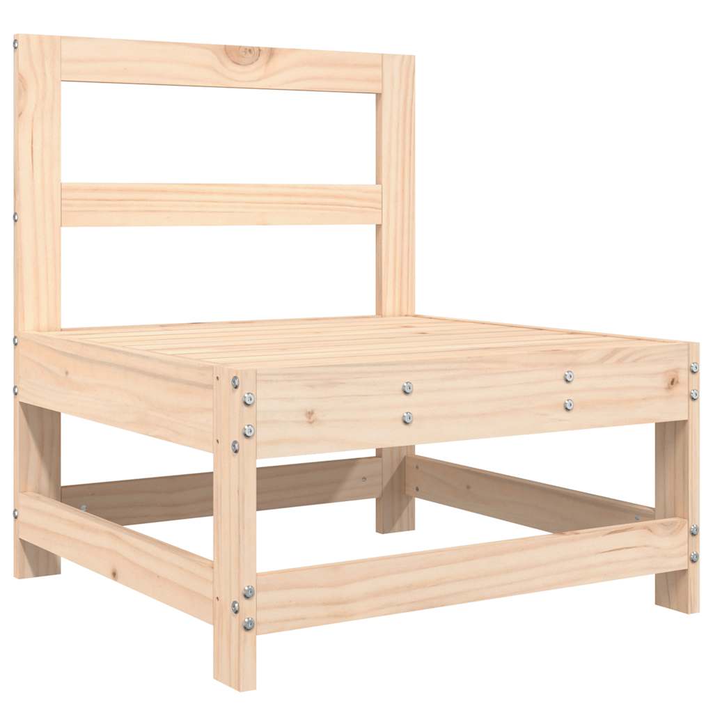 vidaXL 6-piece Lounge Set solid pinewood