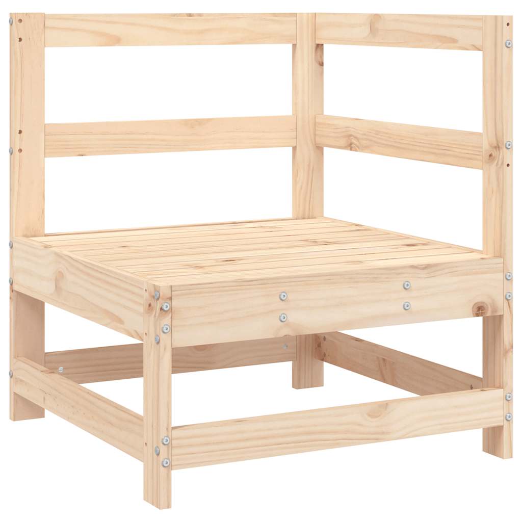 vidaXL 6-piece Lounge Set solid pinewood