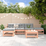 vidaXL 6-piece Lounge Set solid pinewood