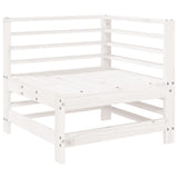 vidaXL 5-delige Loungeset massief grenenhout
