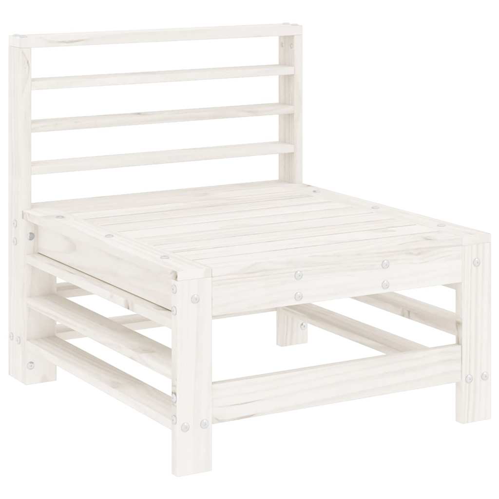 vidaXL 5-delige Loungeset massief grenenhout