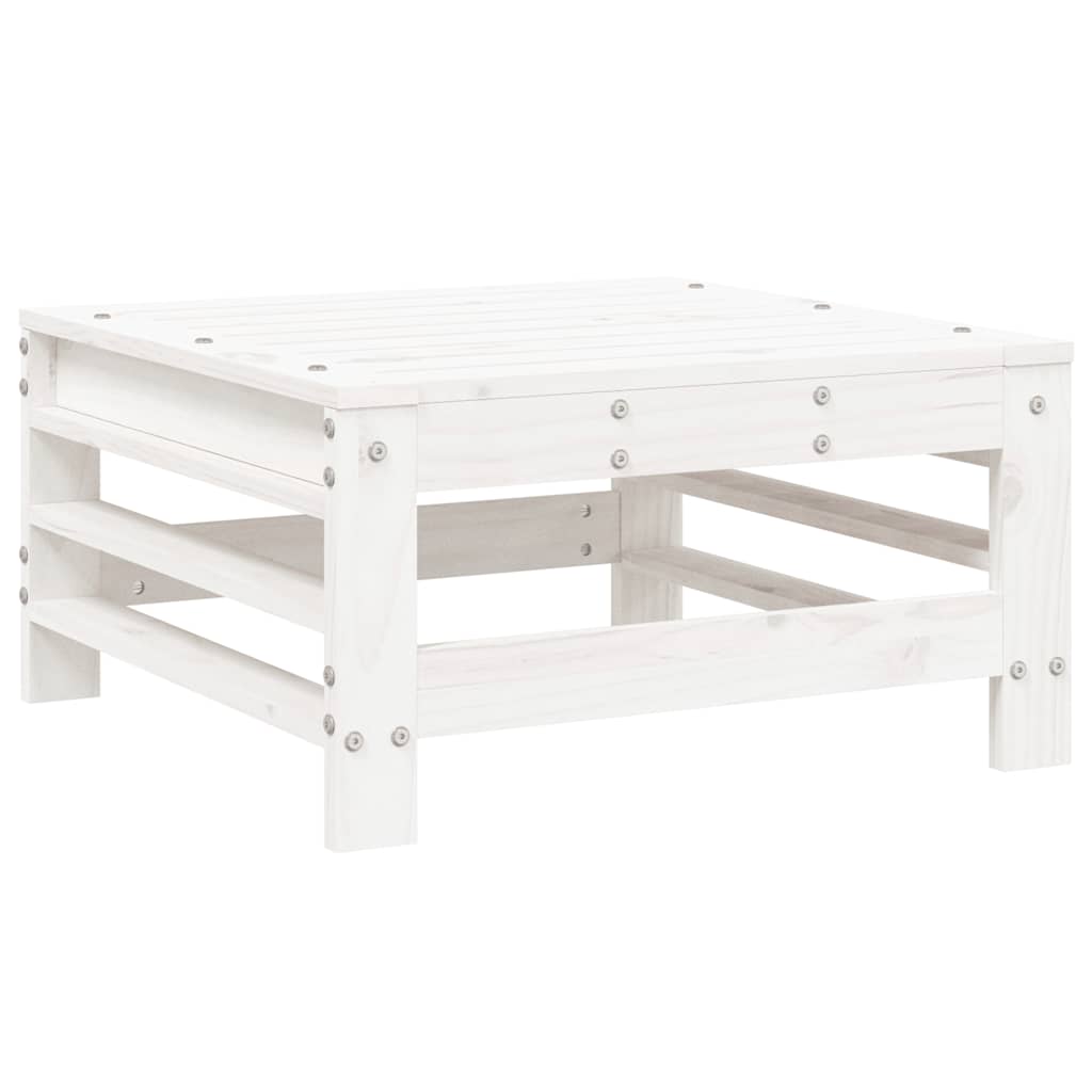 vidaXL 5-delige Loungeset massief grenenhout