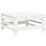 vidaXL 5-delige Loungeset massief grenenhout