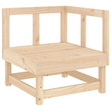 vidaXL 10-delige Loungeset massief grenenhout